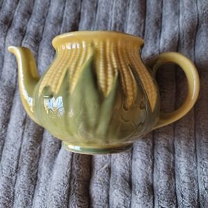 Vintage Shawnee Pottery Corn Tea Pot #75 NO LID